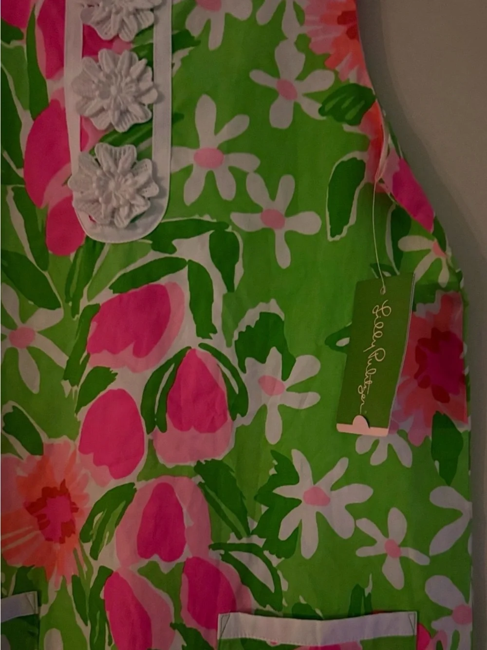 Lilly Pulitzer Little Lilly Shift Dress  Everything Nice Daisy Girl’s 12/14